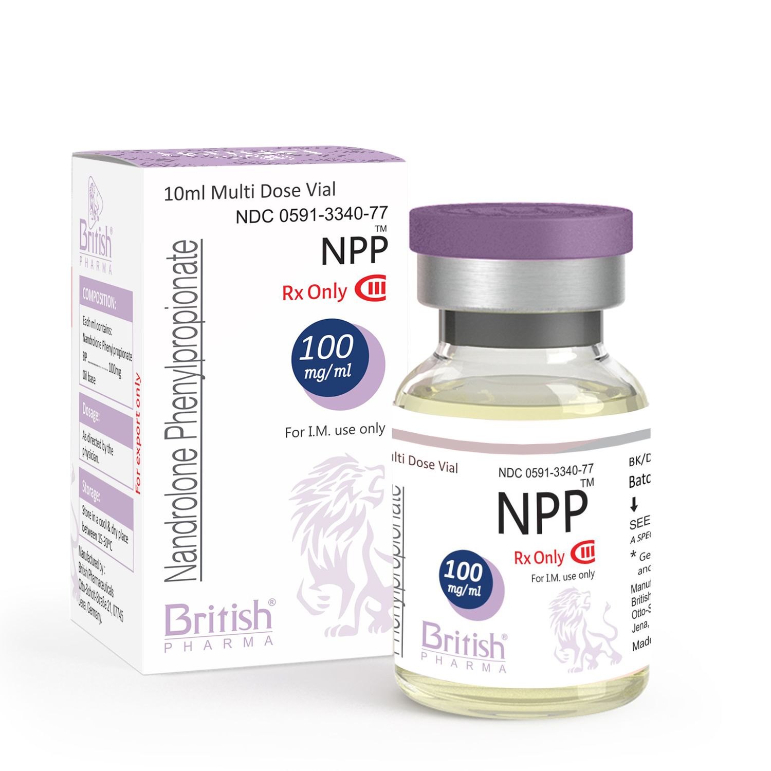 NPP 100mg/ml