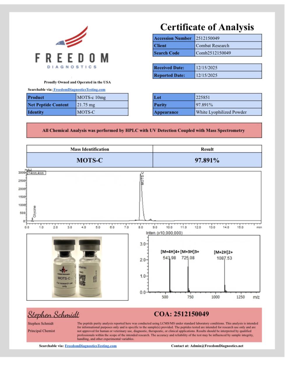 MOTS-C 20MG - Image 2